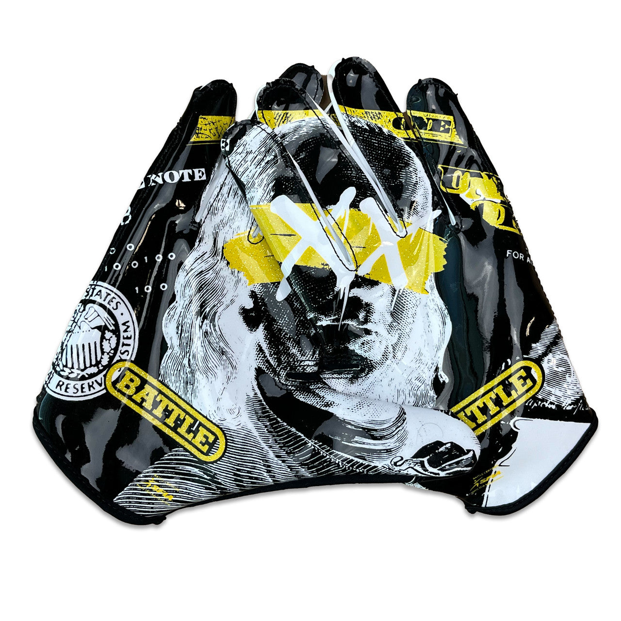Benjamin XX Doom Speed Receiver Football Gloves | Battle Sports