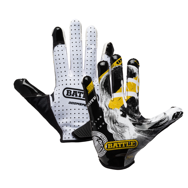 "Benjamin XX" Doom Speed Receiver Football Gloves