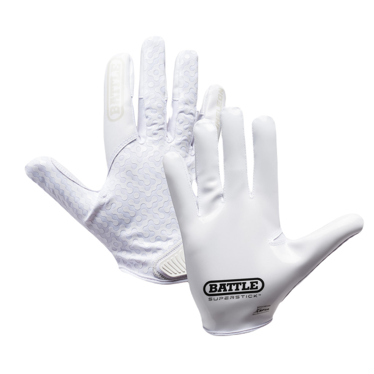 Youth Football Gloves: Grippy, Durable & Stylish - Battle Sports