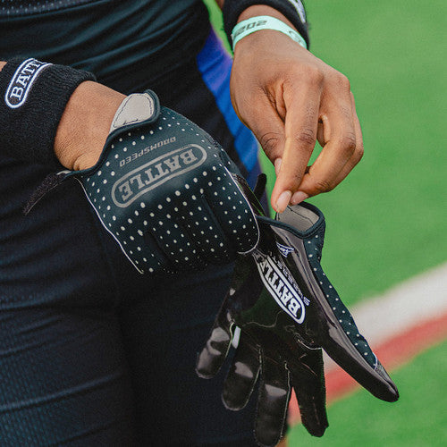 Doom Speed Receiver Football Gloves