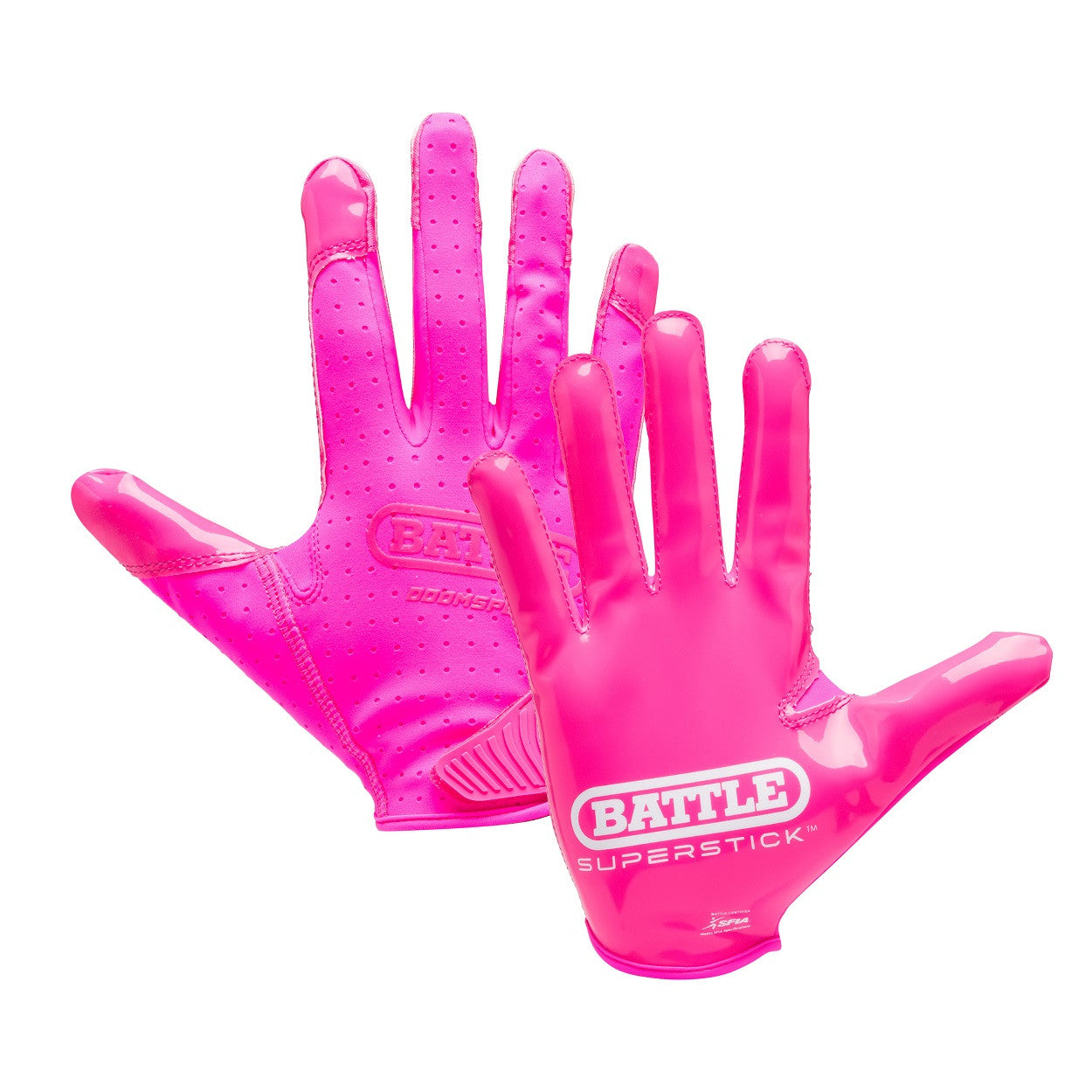 Doom Speed Football Gloves