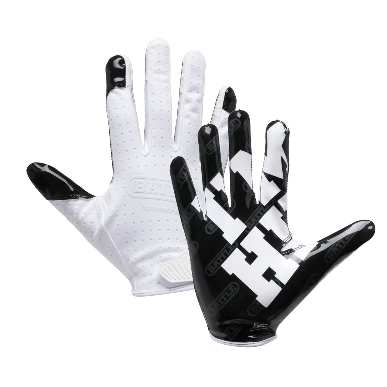 I'm Him Doom Speed Receiver Football Gloves | Battle Sports