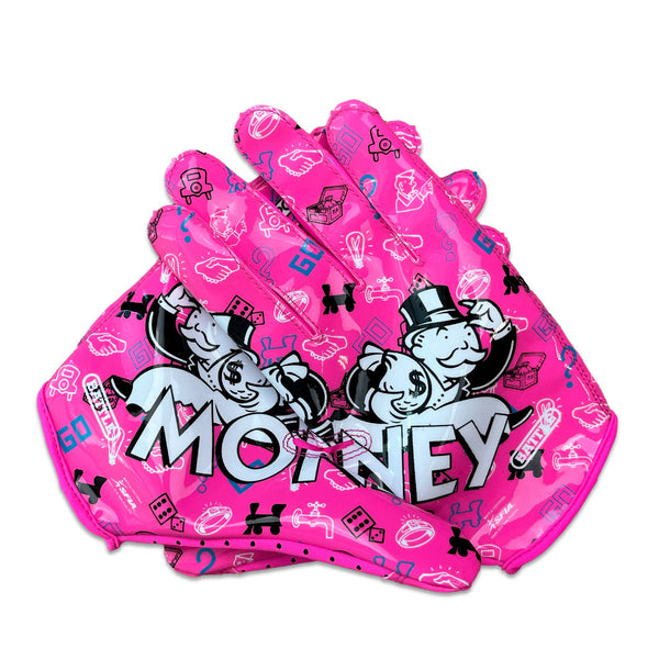 "Money Man 3.0" Doom Speed Receiver Football Gloves
