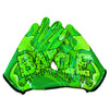 Slime Doom Speed Receiver Football Gloves by Battle Sports
