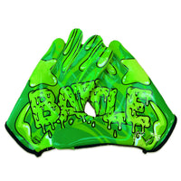 Slime Doom Speed Receiver Football Gloves