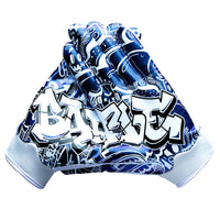 Prism Graffiti Doom Receiver Football Gloves