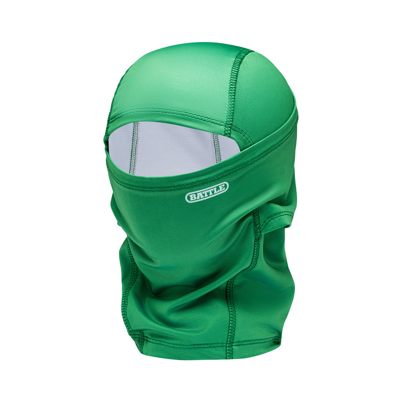 Green; Battle Football Performance Mask, Breathable Athletic Sports Mask