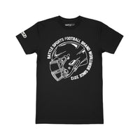 Helmet Logo T-Shirt - Adult