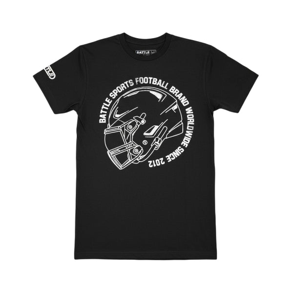 Helmet Logo T-Shirt - Adult