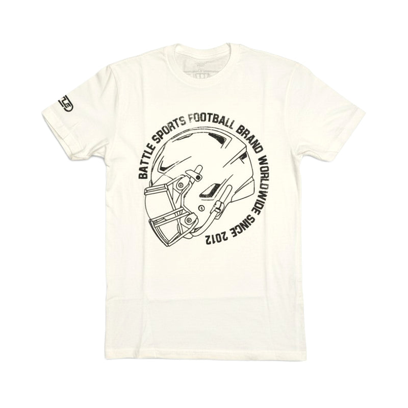 Helmet Logo T-Shirt - Adult