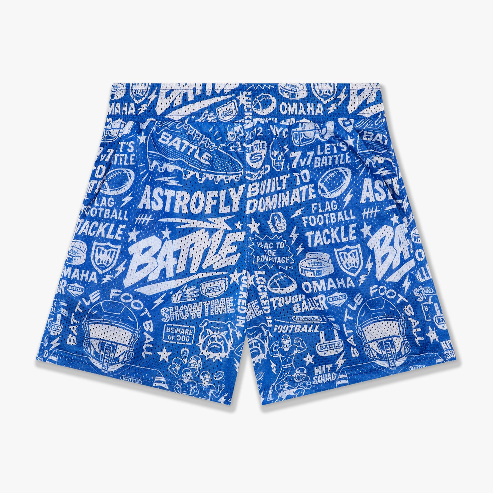 Collage Shorts