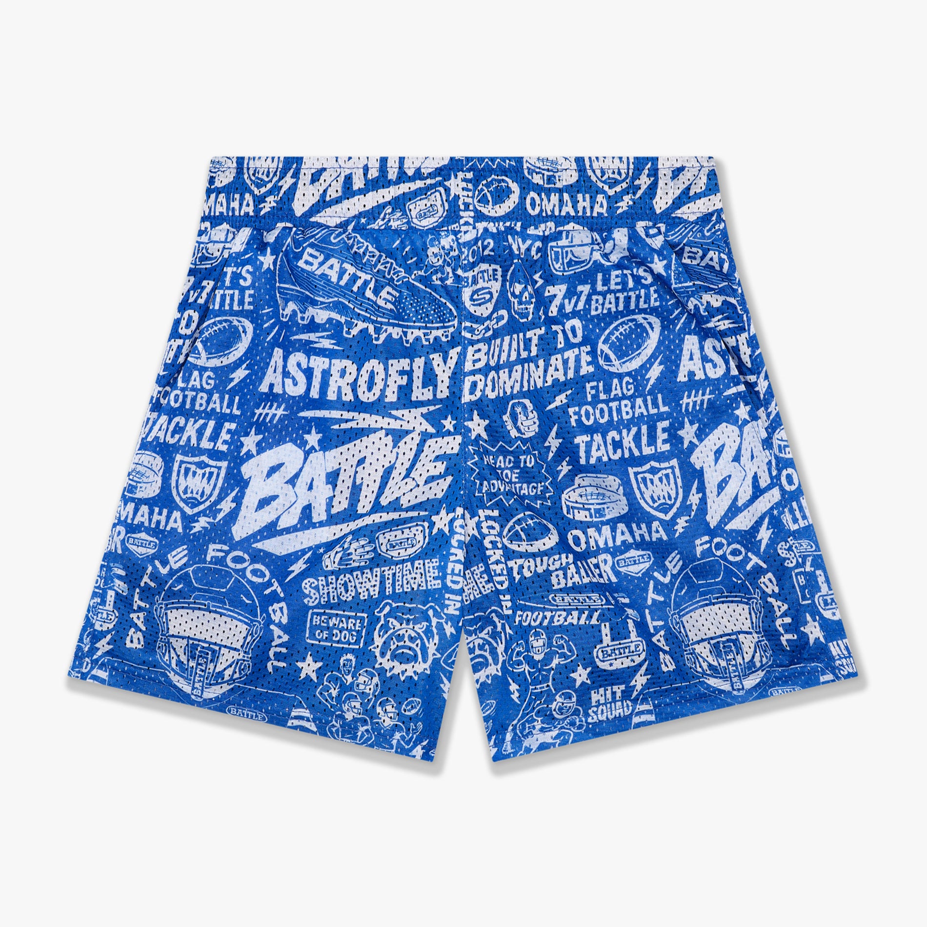 Collage Shorts