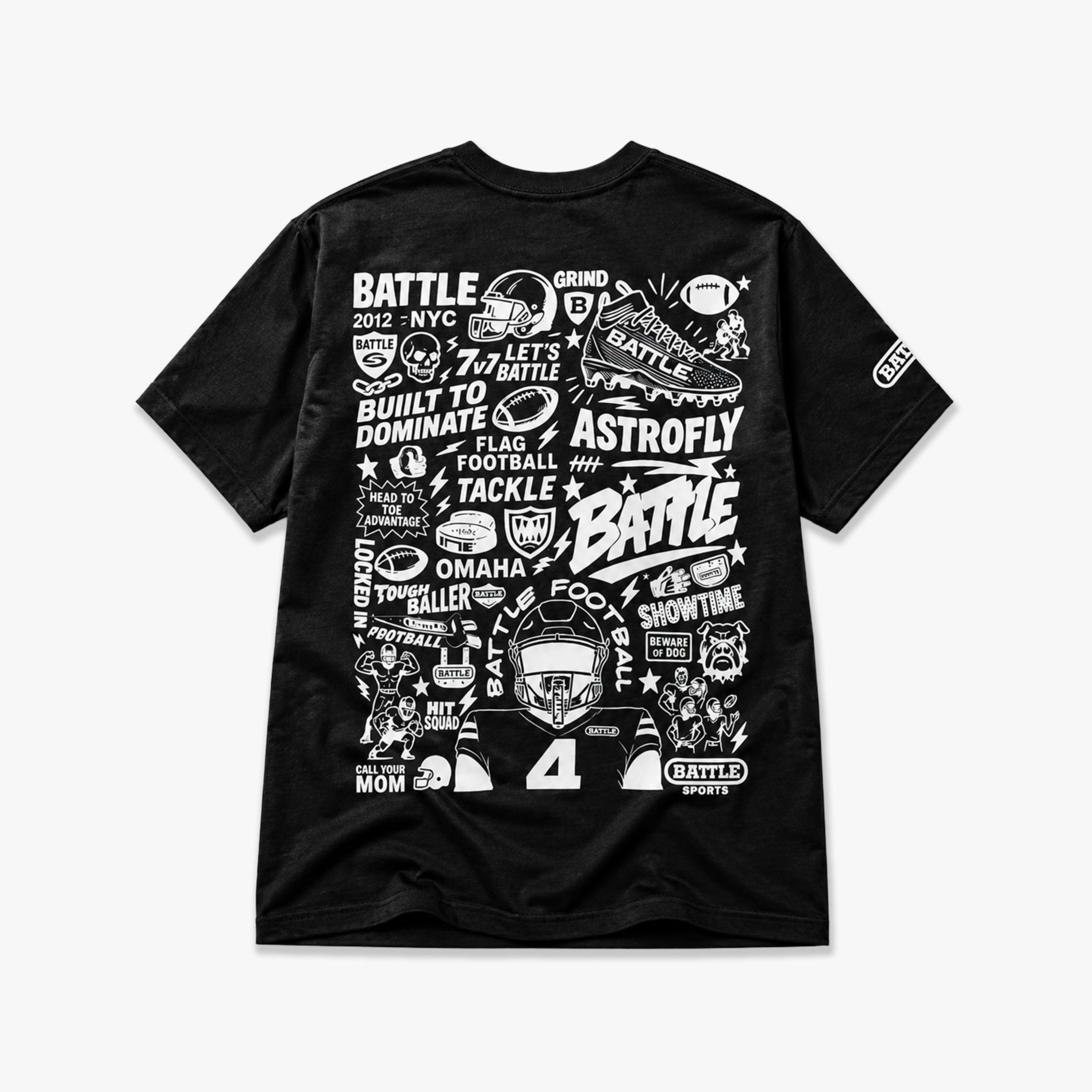 トップス untrace football gameshirts L/S BLACK Men's Football Clothing Tops | Battle Sports