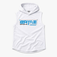 Future Tech Cyborg Sleeveless Hoodie