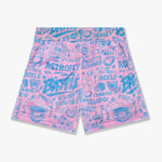 Collage Shorts