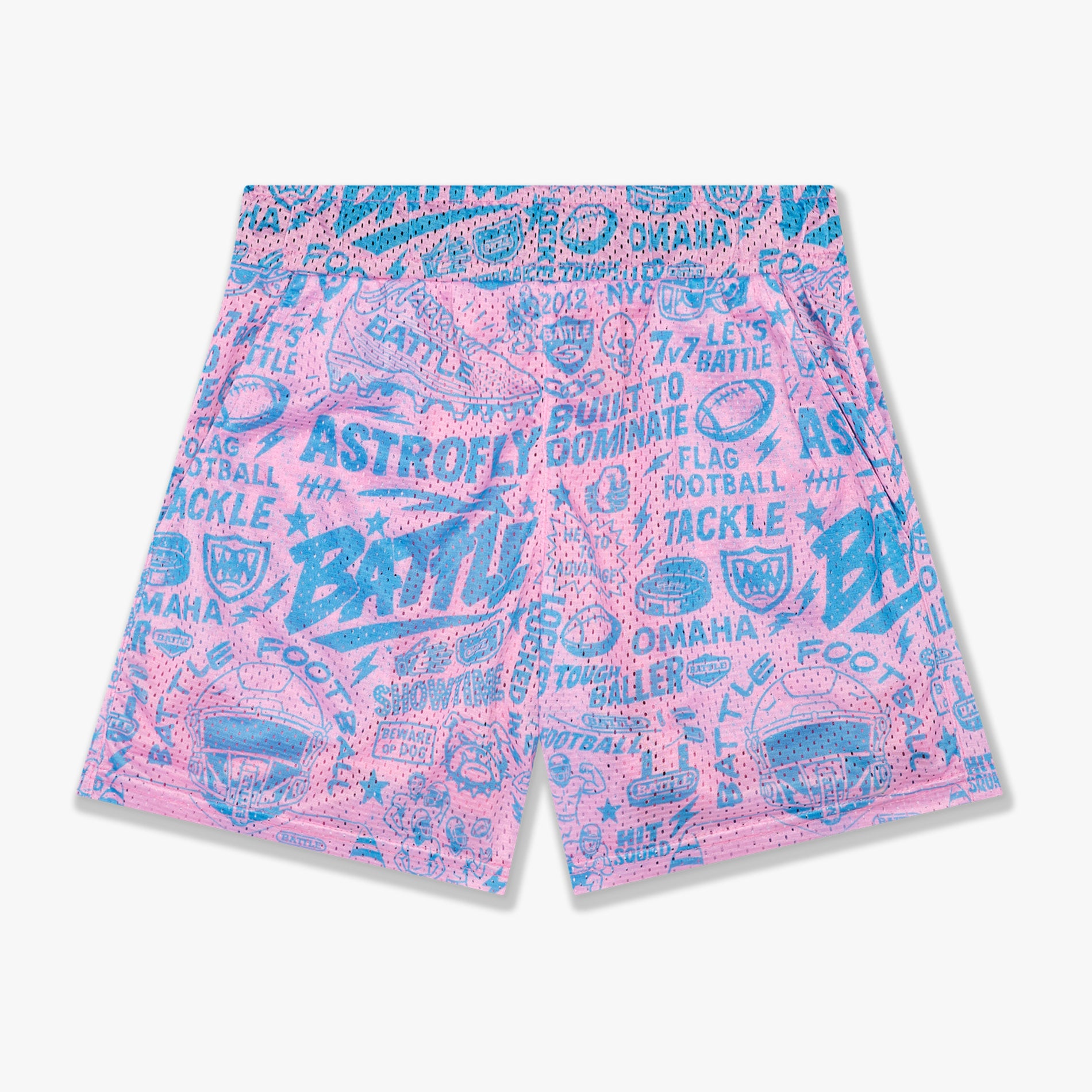 Collage Shorts