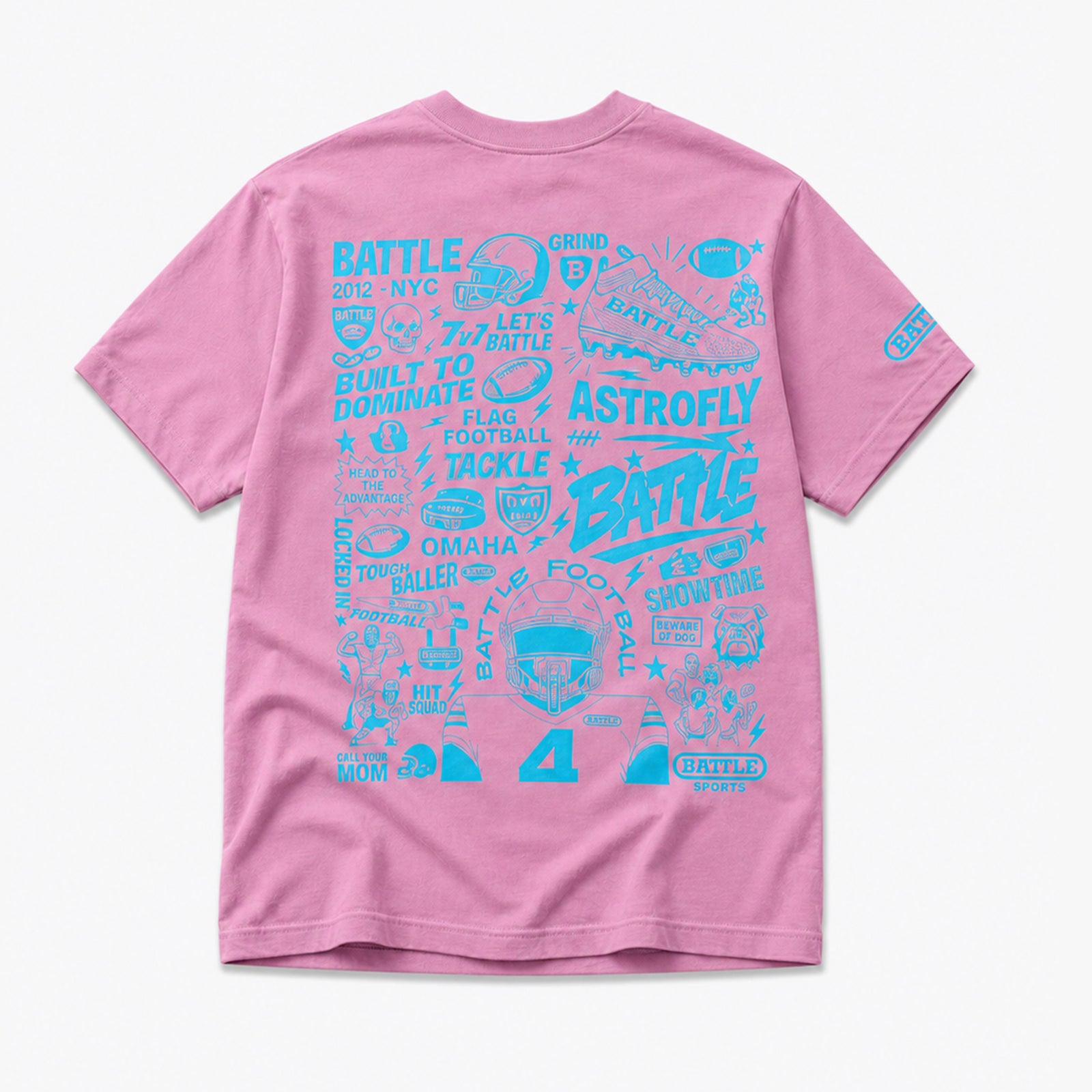 Collage Tee