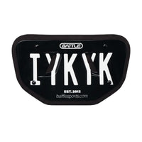 IYKYK Football Back Plate - Adult