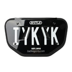 IYKYK Football Back Plate - Adult