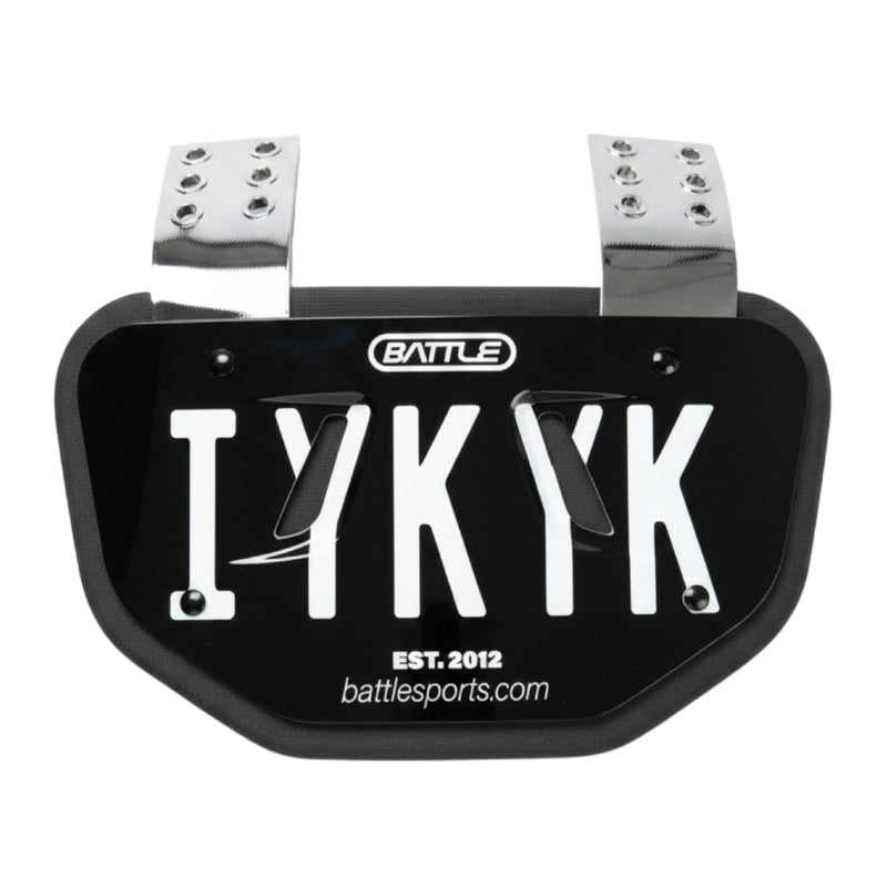 IYKYK Football Back Plate - Adult