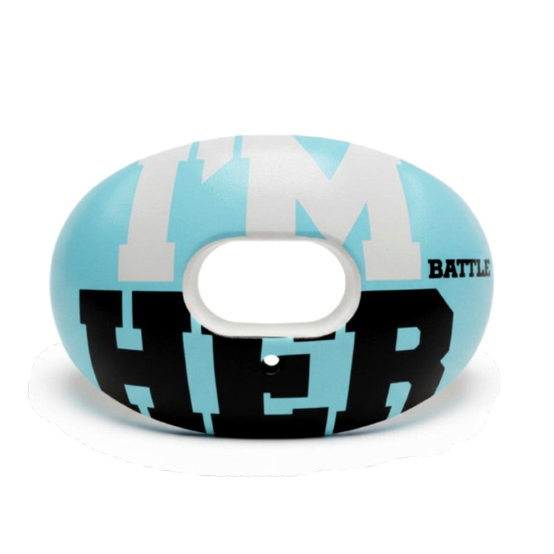 I'm Her Oxygen Football Mouthguard