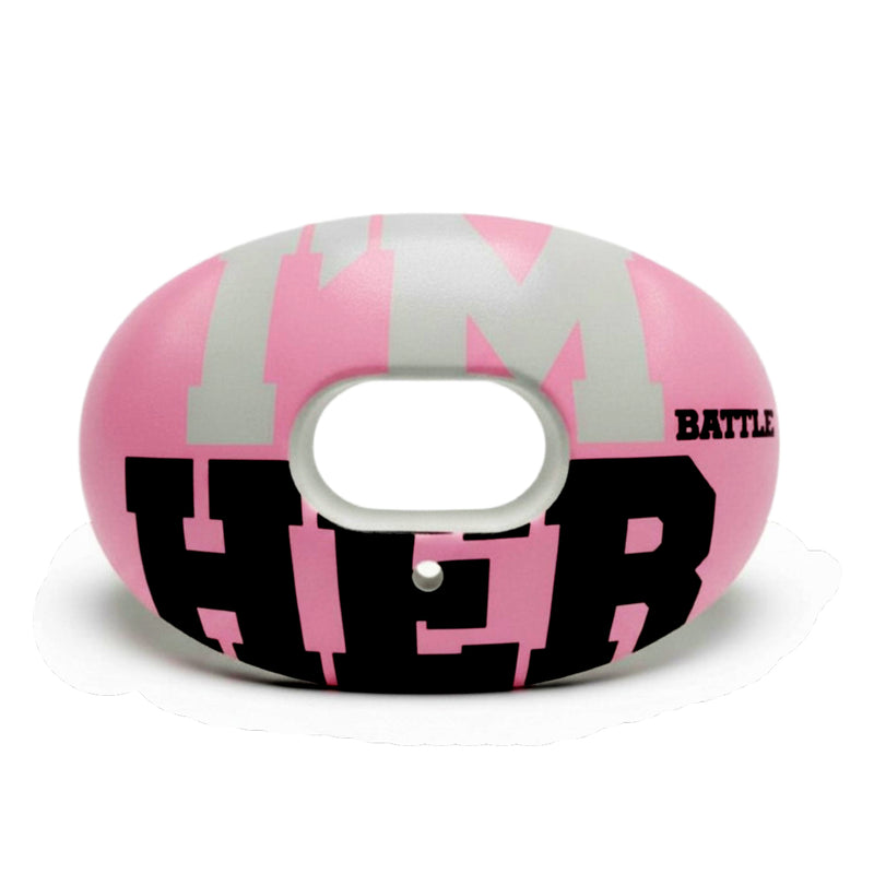 I'm Her Oxygen Football Mouthguard