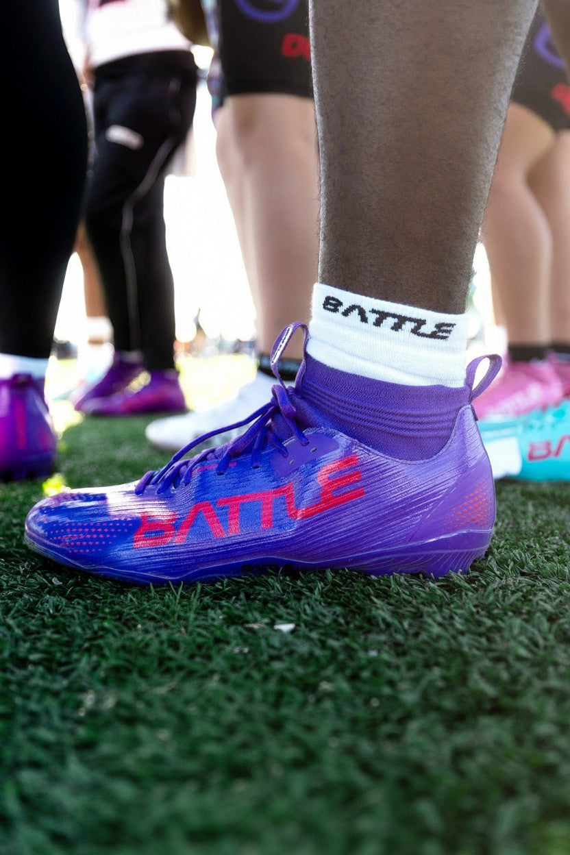 Lightweight Football Gloves: Krazy Klown Edition | Battle Sports