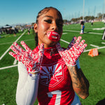 Lux Doom Speed Receiver Football Gloves