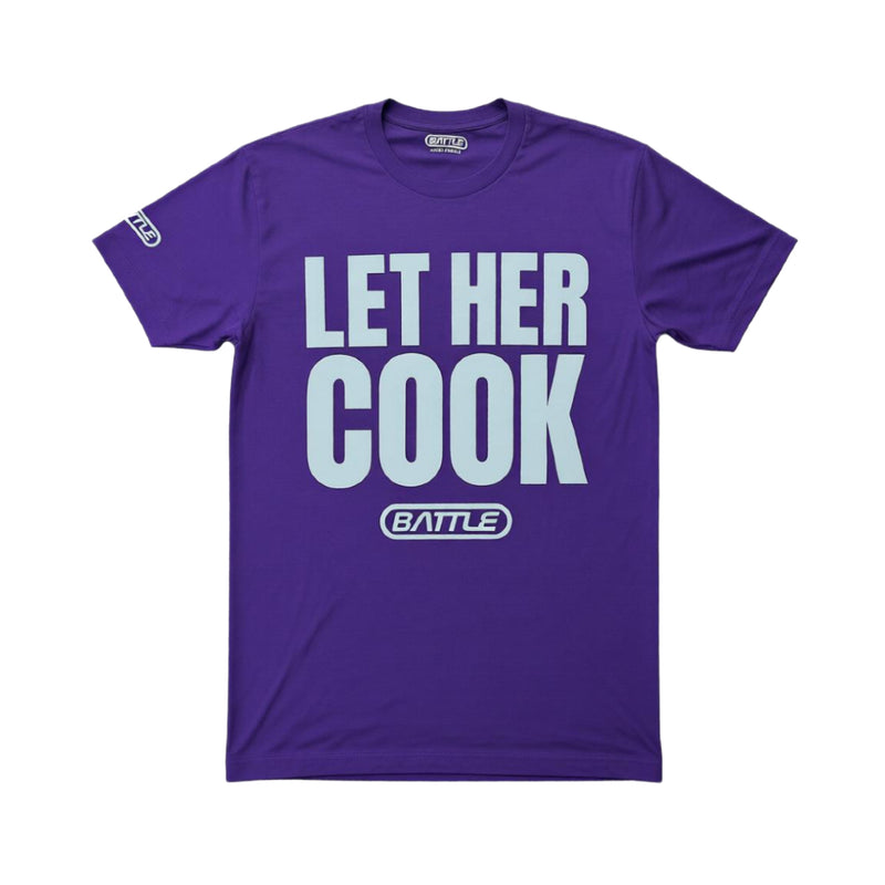 Let Her Cook T-Shirt