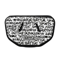 Lux Football Back Plate - Adult