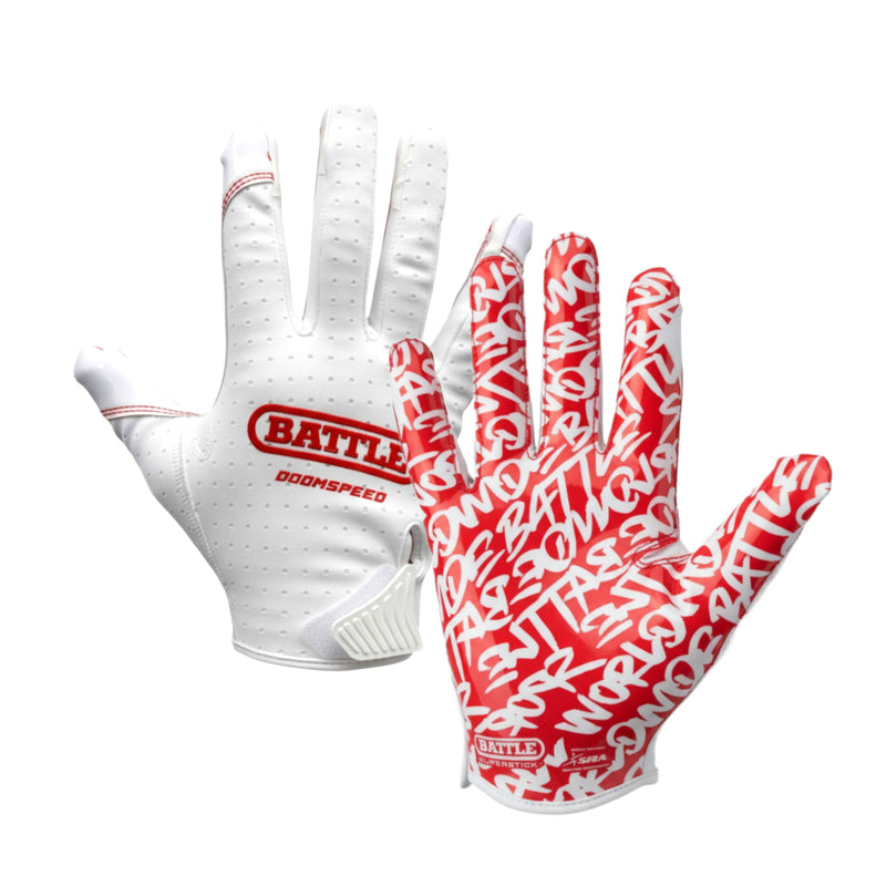 Lux Doom Speed Receiver Football Gloves