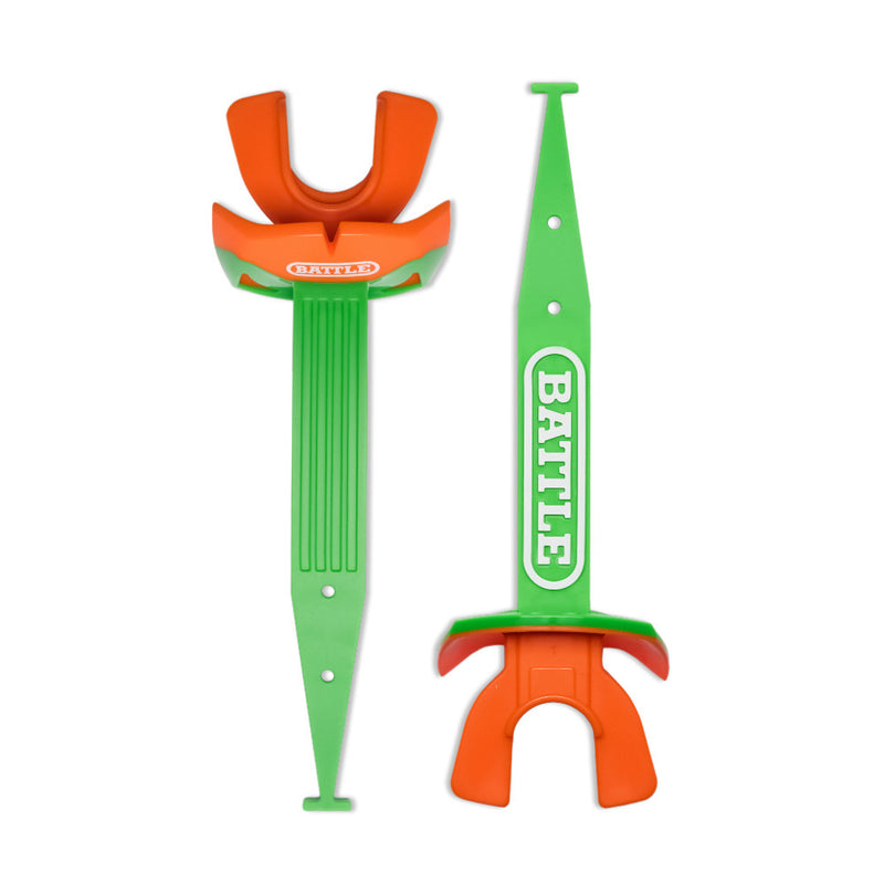 Green/Orange