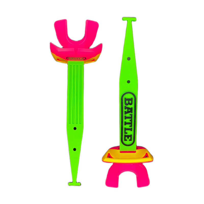 Neon Green/Pink/Yellow