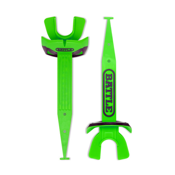 Neon Green/Purple