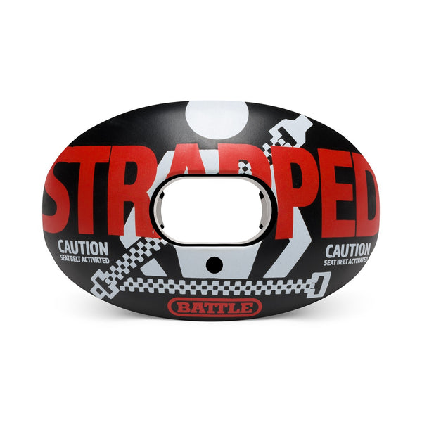 "Strapped" Oxygen Football Mouthguard