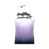 Astro Stretch Mesh Mock Sleeveless Compression