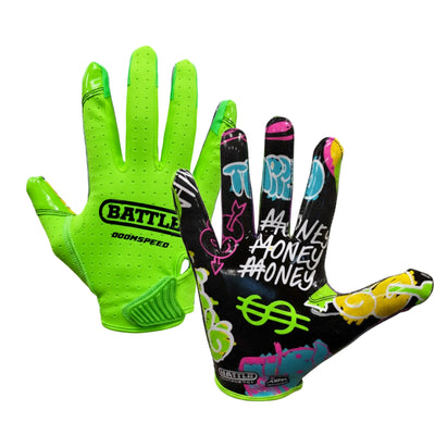 Neon Green / Black / Adult / L