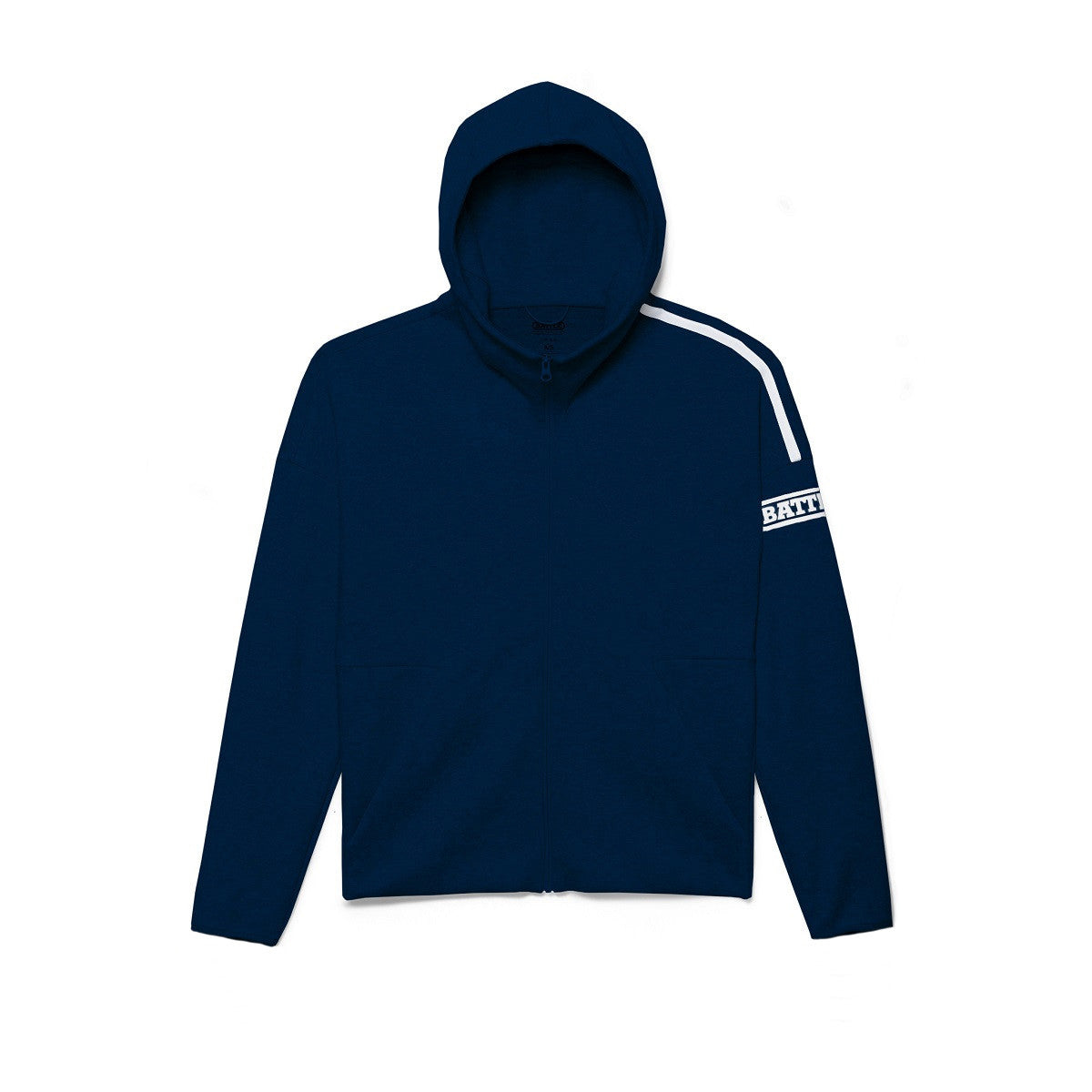 Dynamic Zip Hoodie 3.0 | High Neck Hoodie with Zipper