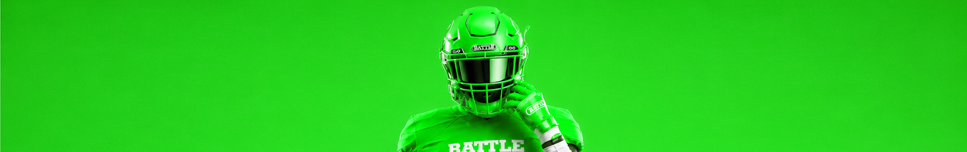 Neon Green Football Gear, Gloves