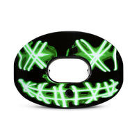 Nightmare 2.0 Oxygen Football Mouthguard