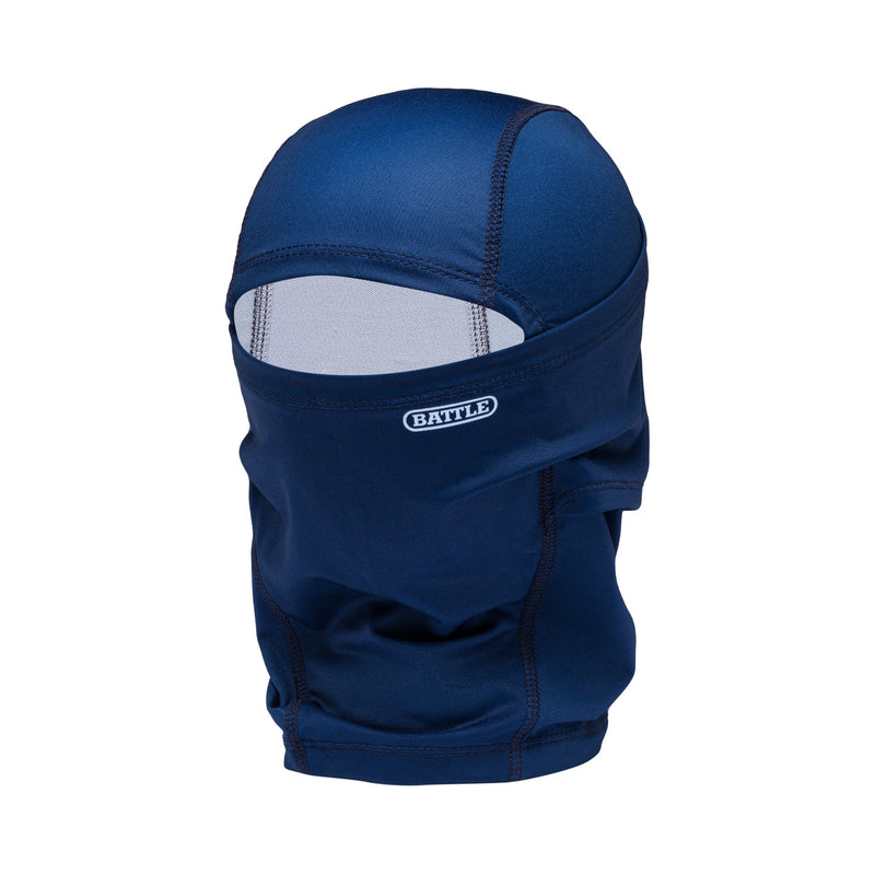 Navy; Battle Football Performance Mask, Breathable Athletic Sports Mask