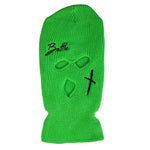 Lime; Athletic Face Mask - Battle Sports Full Mask 2.0