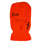 Orange; Athletic Face Mask - Battle Sports Full Mask 2.0