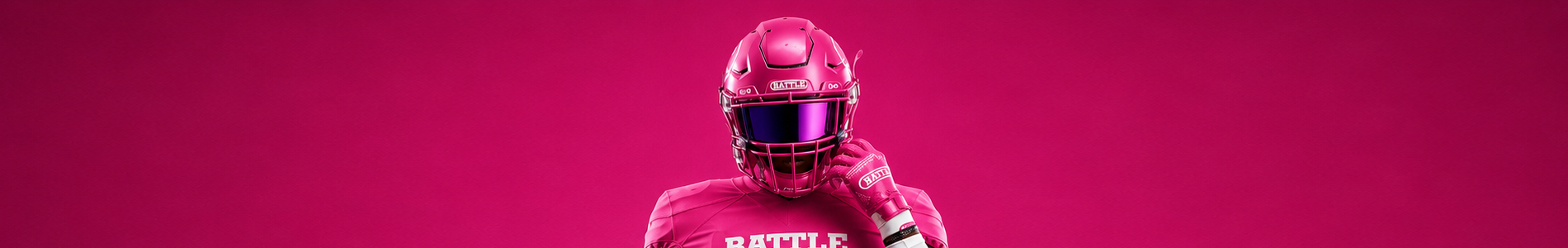 Pink Football Gear, Gloves & Accessories