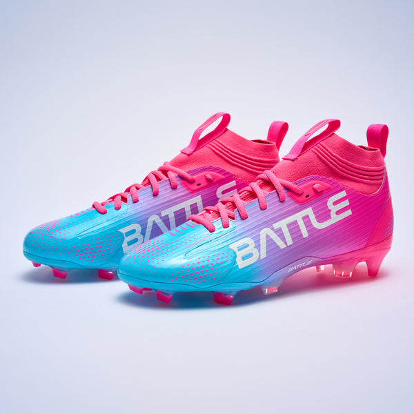 AstroFly Fade Football Cleats