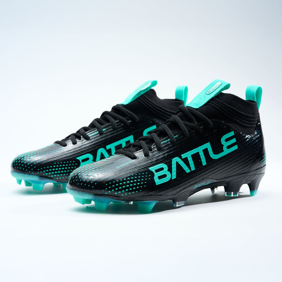 Black/Aqua