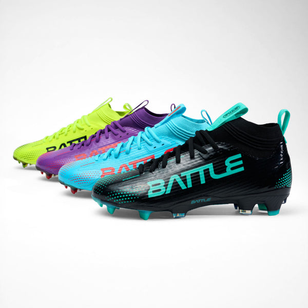 Football Cleats – Flag & Tackle | Battle Sports