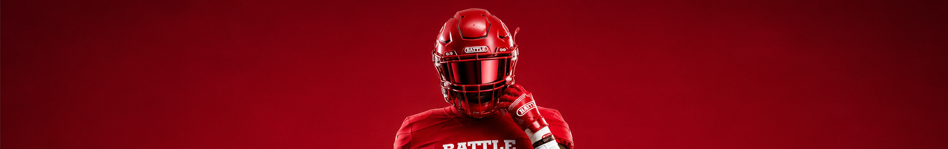 Red Football Gear, Gloves & Accessories
