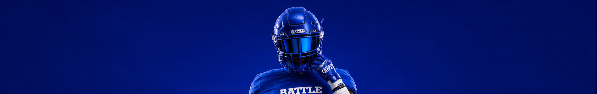 Blue Football Gear, Gloves & Accessories
