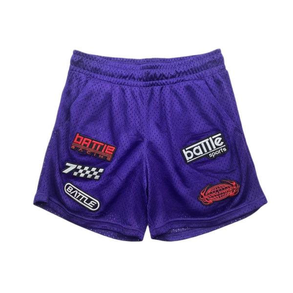 Racing Mesh Shorts